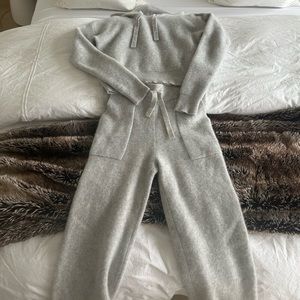 Faherty cloud cashmere set